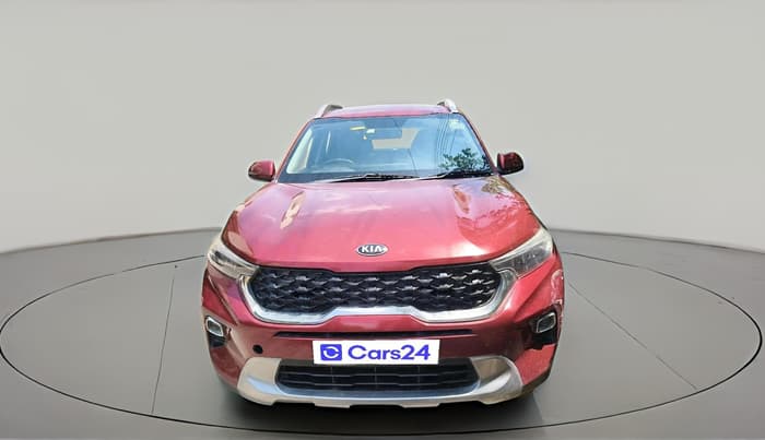 2021 KIA SONET HTX 1.0 IMT, Petrol, Manual, 83,239 km, exterior