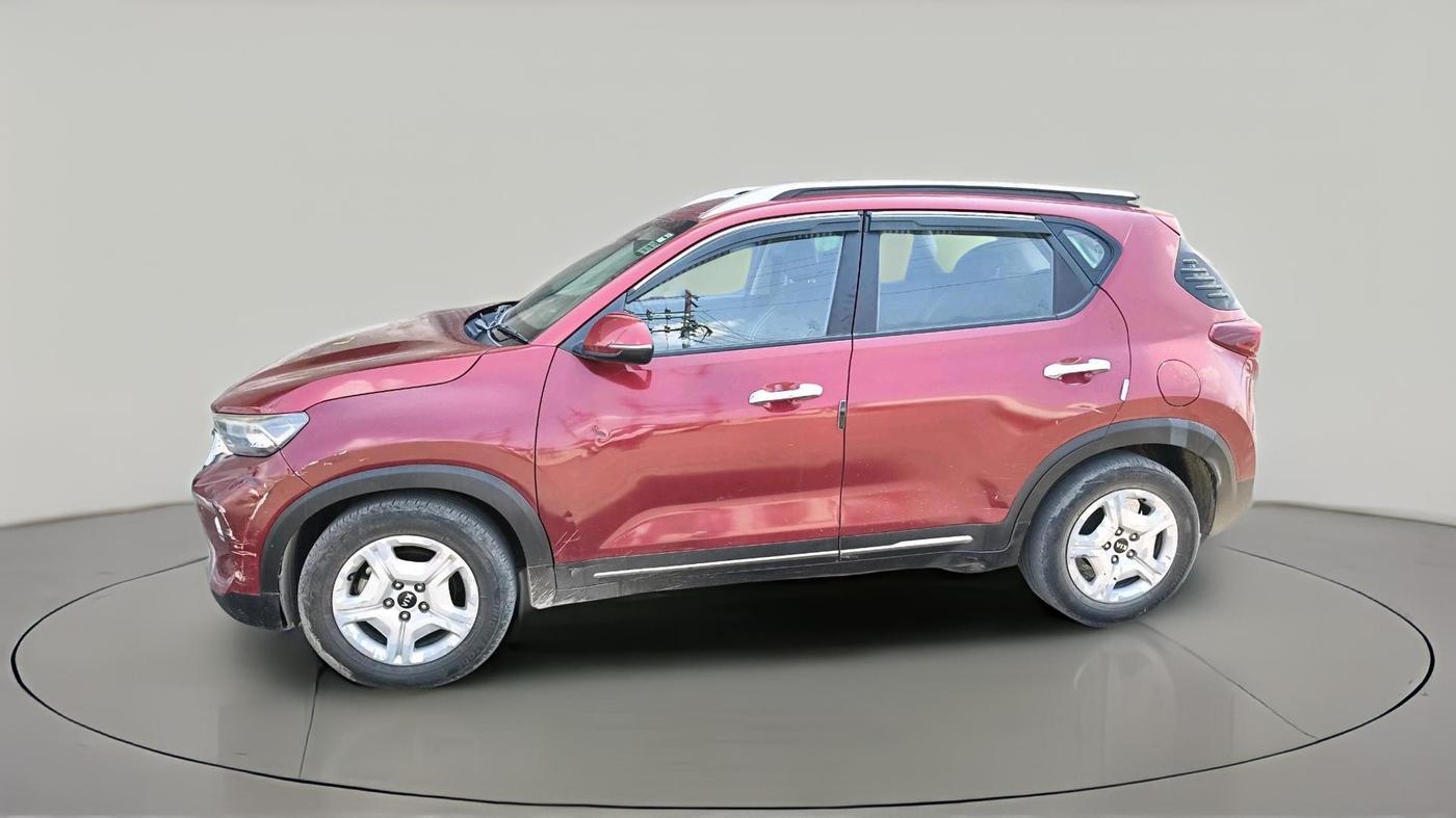 2021 KIA SONET HTX 1.0 IMT, Petrol, Manual, 84,500 km, exterior