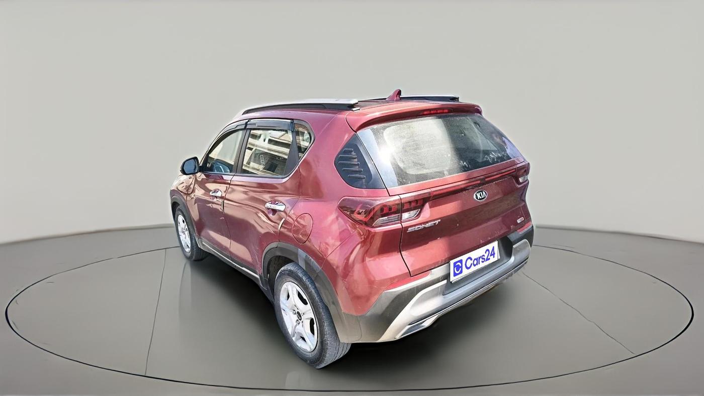 2021 KIA SONET HTX 1.0 IMT, Petrol, Manual, 84,500 km, exterior