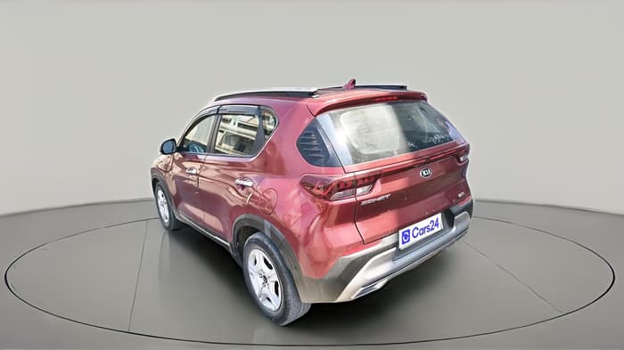 2021 KIA SONET HTX 1.0 IMT, Petrol, Manual, 84,500 km, exterior