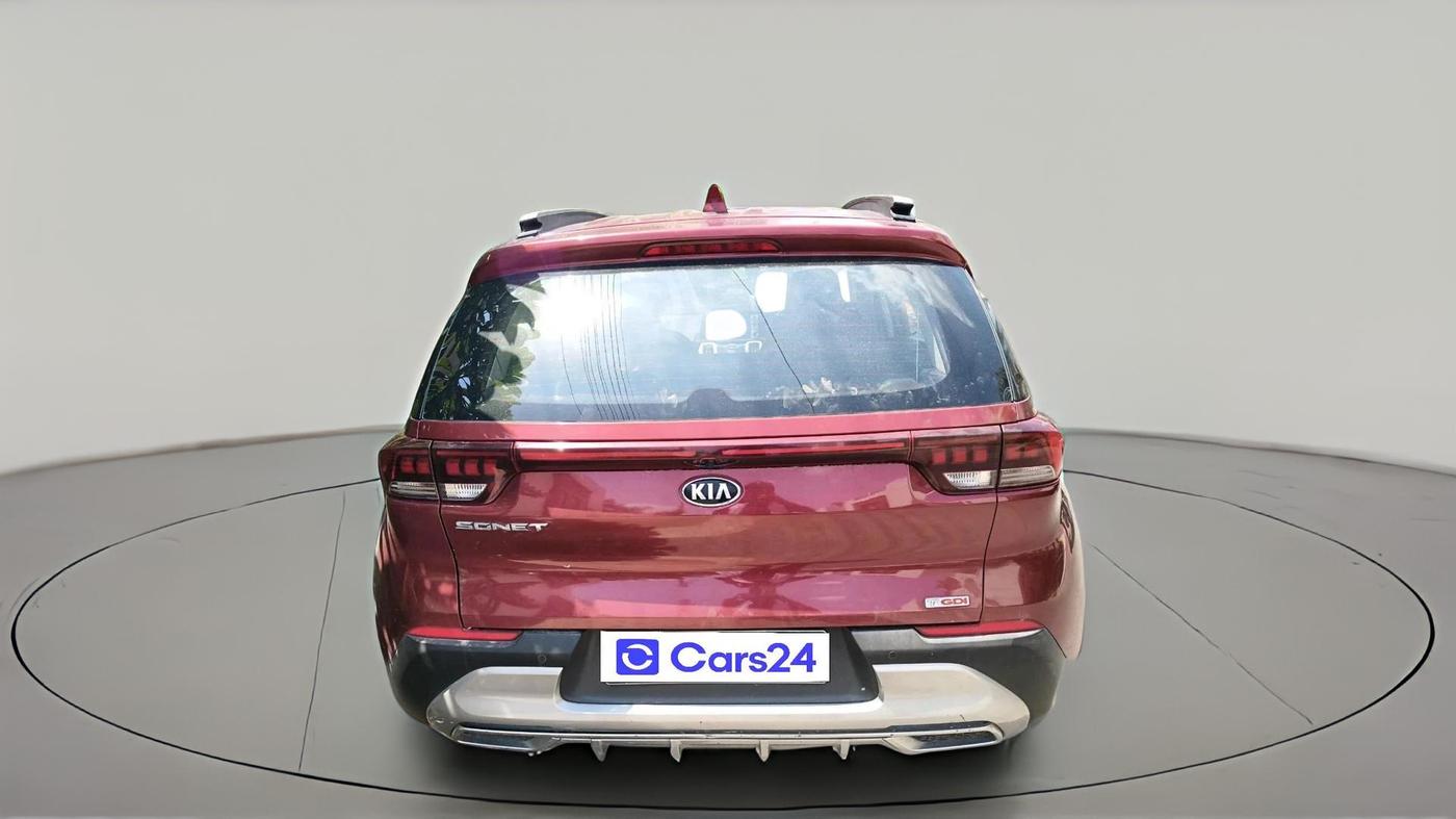 2021 KIA SONET HTX 1.0 IMT, Petrol, Manual, 84,500 km, exterior