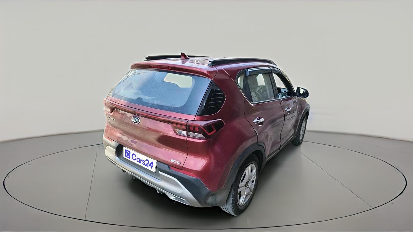 2021 KIA SONET HTX 1.0 IMT, Petrol, Manual, 84,500 km, exterior