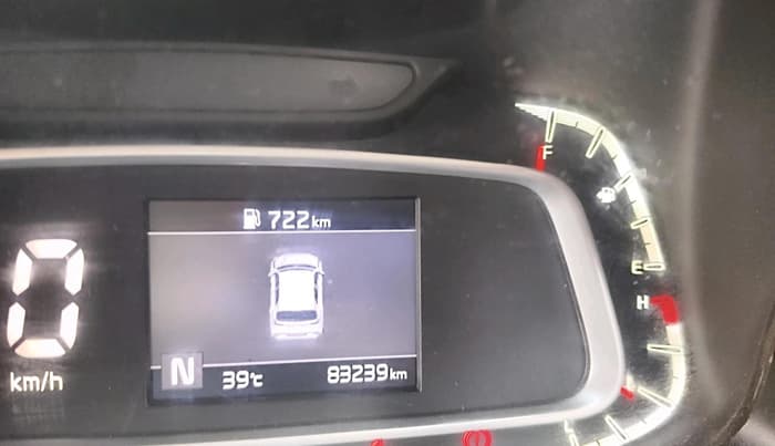 2021 KIA SONET HTX 1.0 IMT, Petrol, Manual, 83,239 km, interior