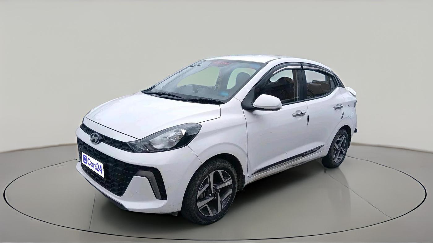 2023 Hyundai AURA SX 1.2, Petrol, Manual, 28,383 km, exterior