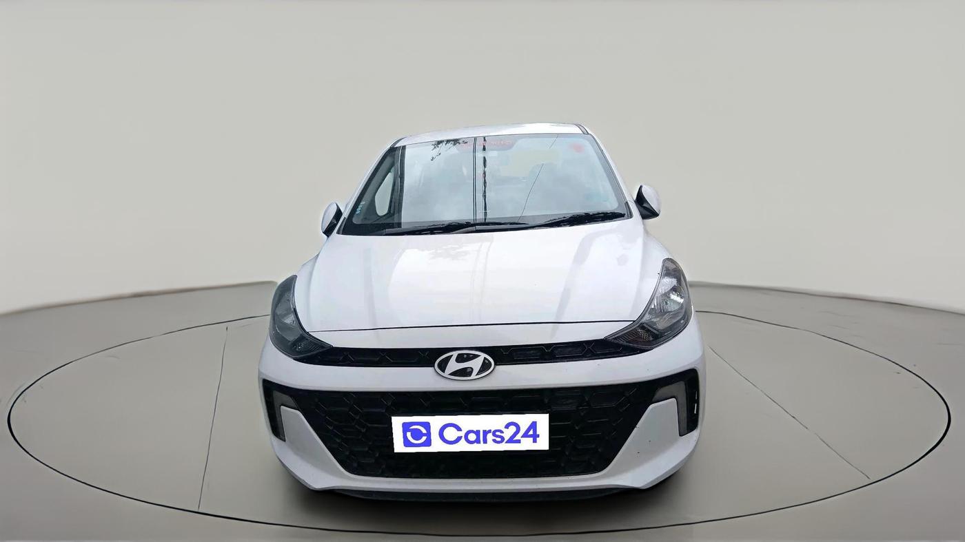 2023 Hyundai AURA SX 1.2, Petrol, Manual, 28,383 km, exterior