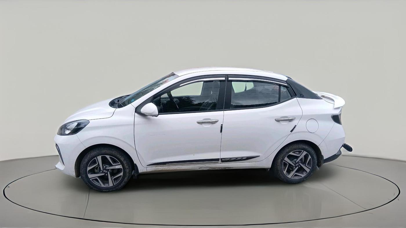 2023 Hyundai AURA SX 1.2, Petrol, Manual, 28,383 km, exterior