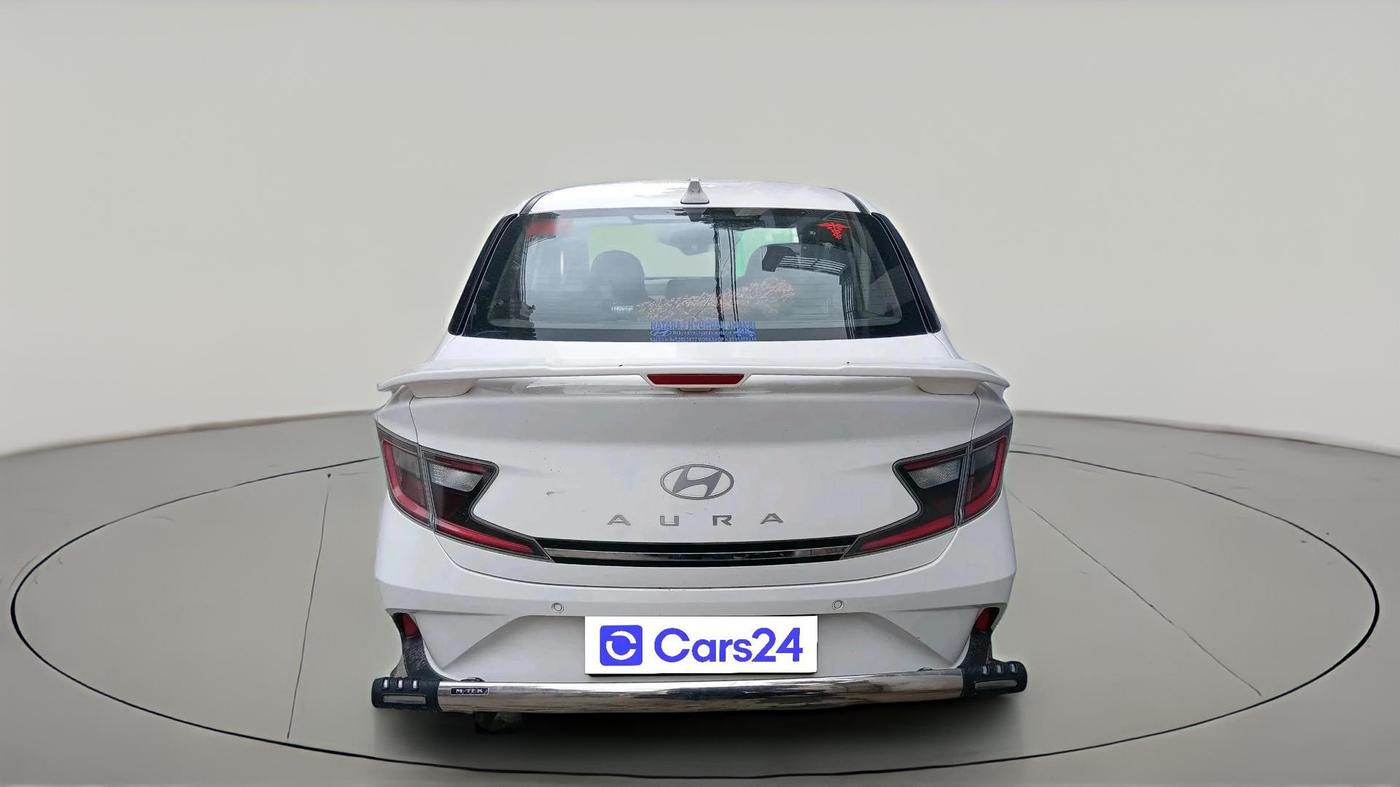 2023 Hyundai AURA SX 1.2, Petrol, Manual, 28,383 km, exterior