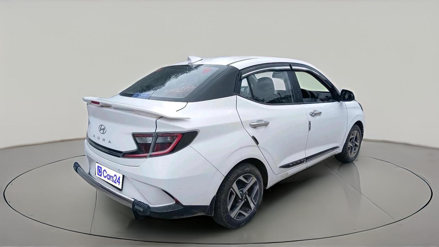 2023 Hyundai AURA SX 1.2, Petrol, Manual, 28,383 km, exterior