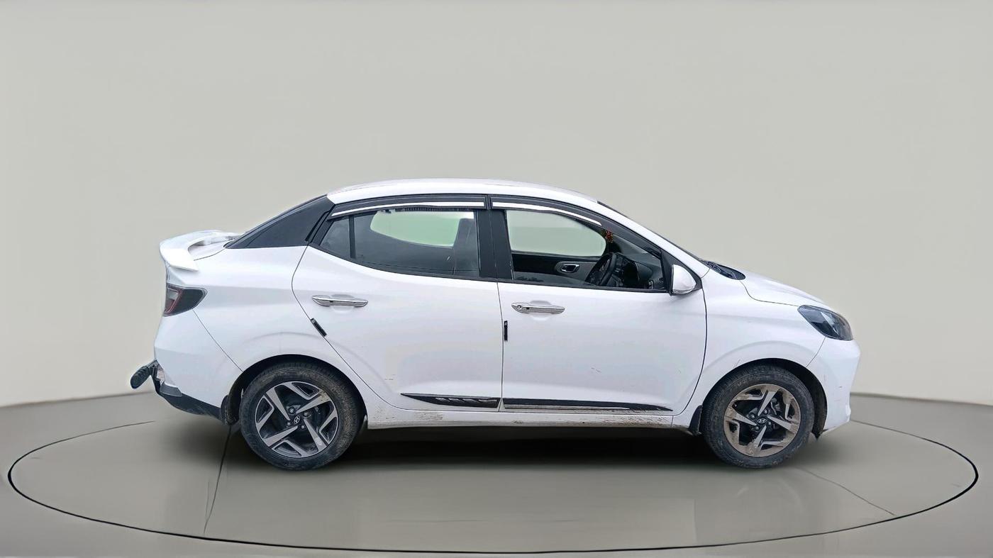 2023 Hyundai AURA SX 1.2, Petrol, Manual, 28,383 km, exterior