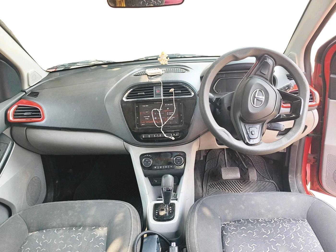 2021 Tata Tiago XZA PLUS PETROL, Petrol, Automatic, 37,523 km, interior