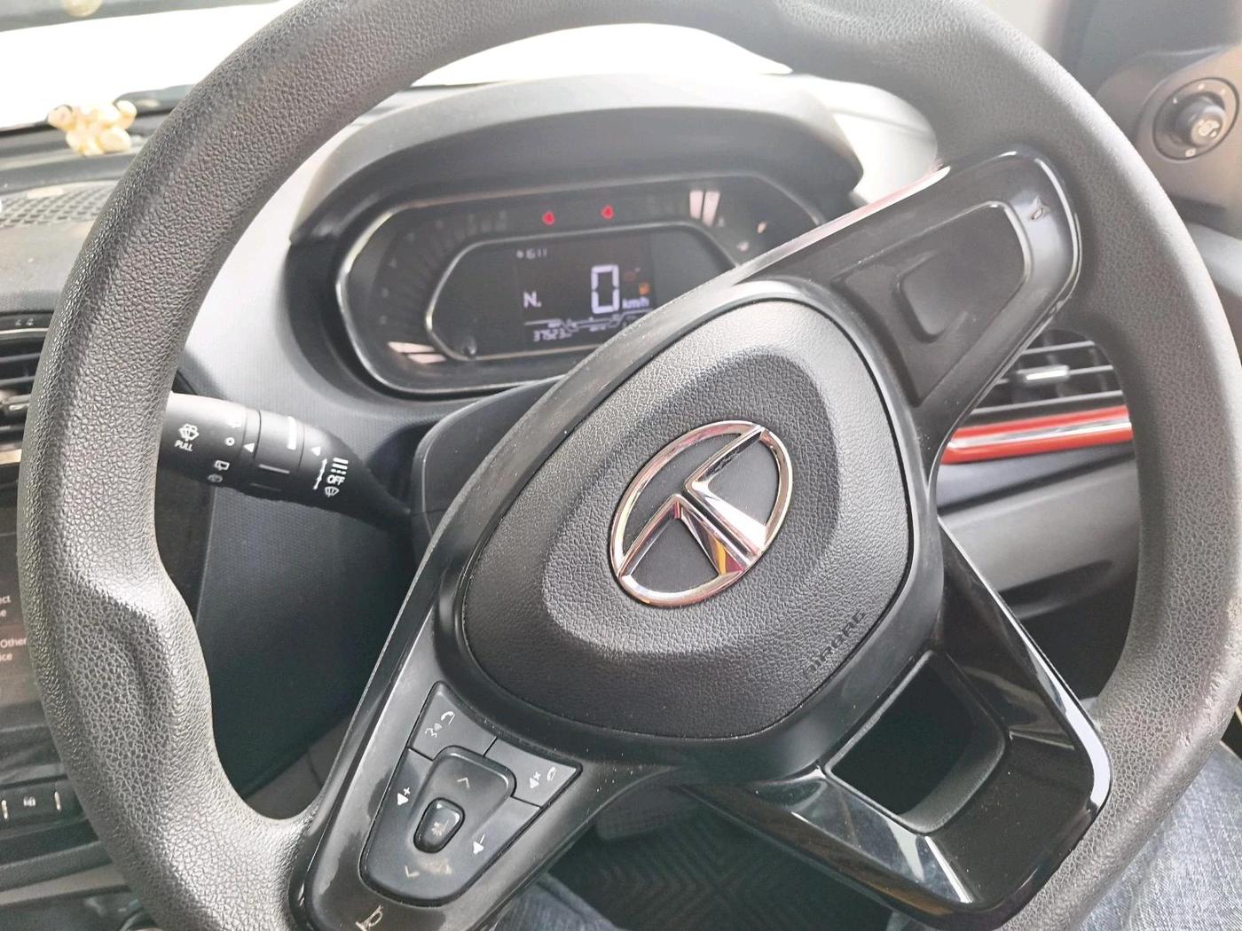 2021 Tata Tiago XZA PLUS PETROL, Petrol, Automatic, 37,523 km, interior
