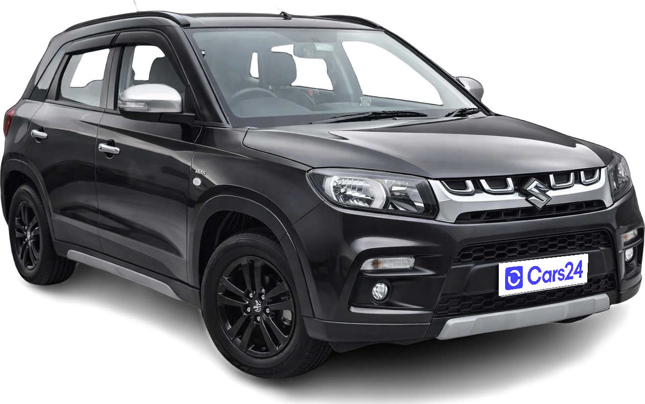 2017 Maruti Vitara Brezza - SUV - Diesel - Manual - ₹4.50 lakh