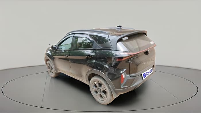 2024 Tata NEXON Creative Plus 1.2 Revotron 6AMT Dark Edition, Petrol, Manual, 9,286 km, exterior