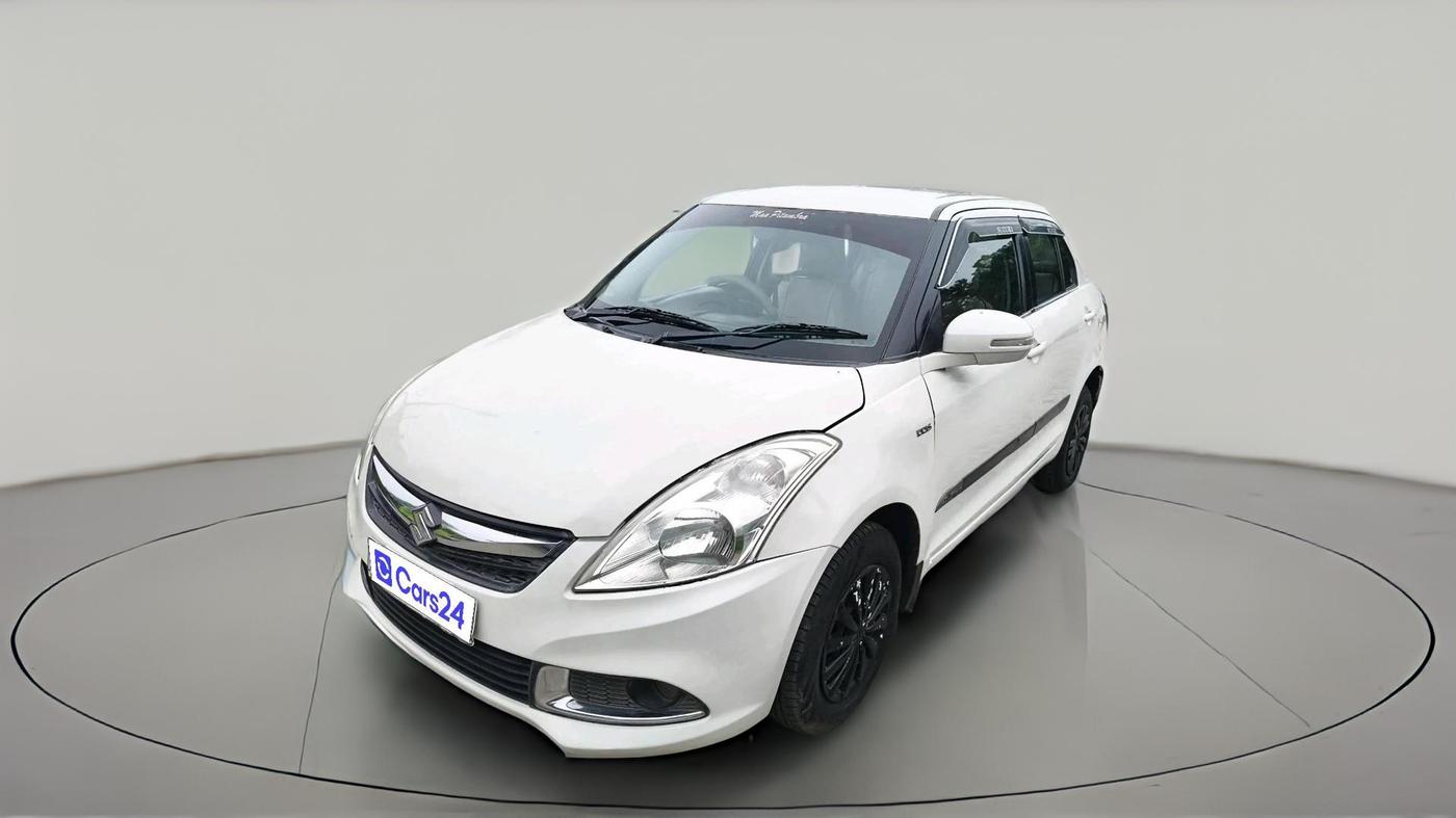 2015 Maruti Swift Dzire VDI, Diesel, Manual, 84,801 km, exterior