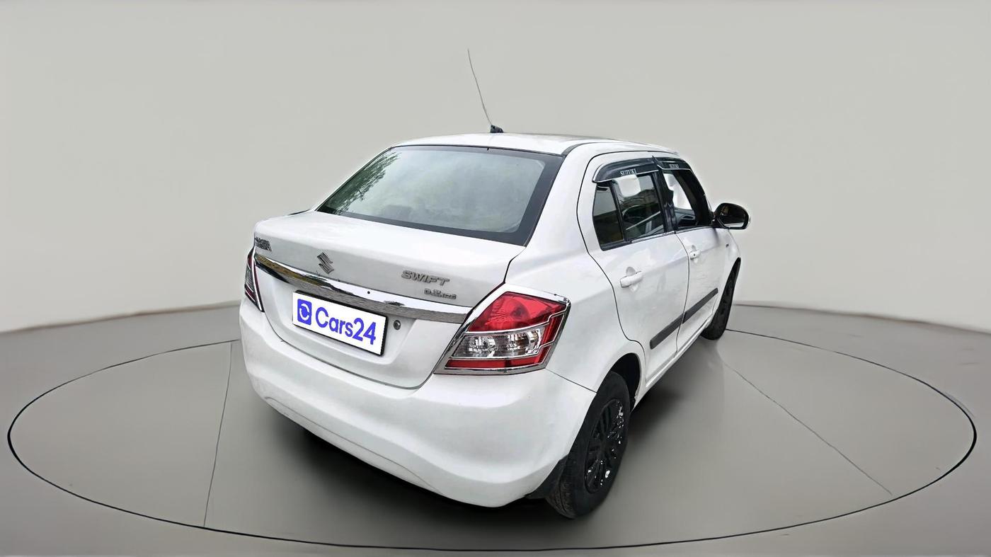 2015 Maruti Swift Dzire VDI, Diesel, Manual, 84,801 km, exterior