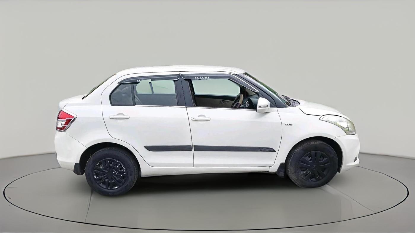 2015 Maruti Swift Dzire VDI, Diesel, Manual, 84,801 km, exterior
