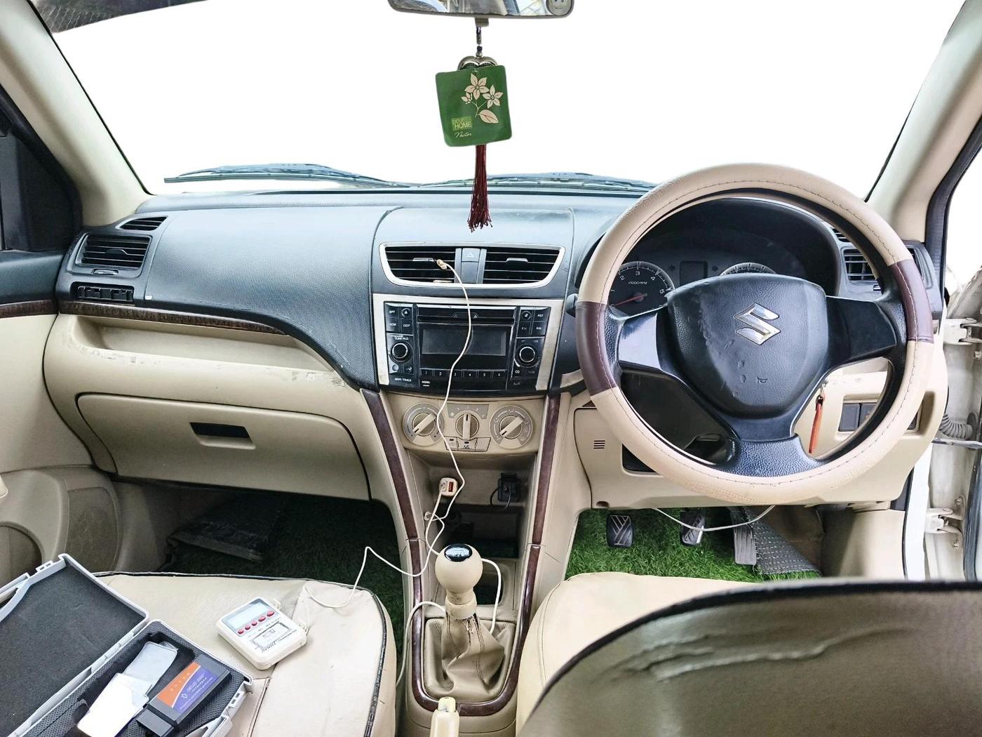 2015 Maruti Swift Dzire VDI, Diesel, Manual, 84,801 km, interior