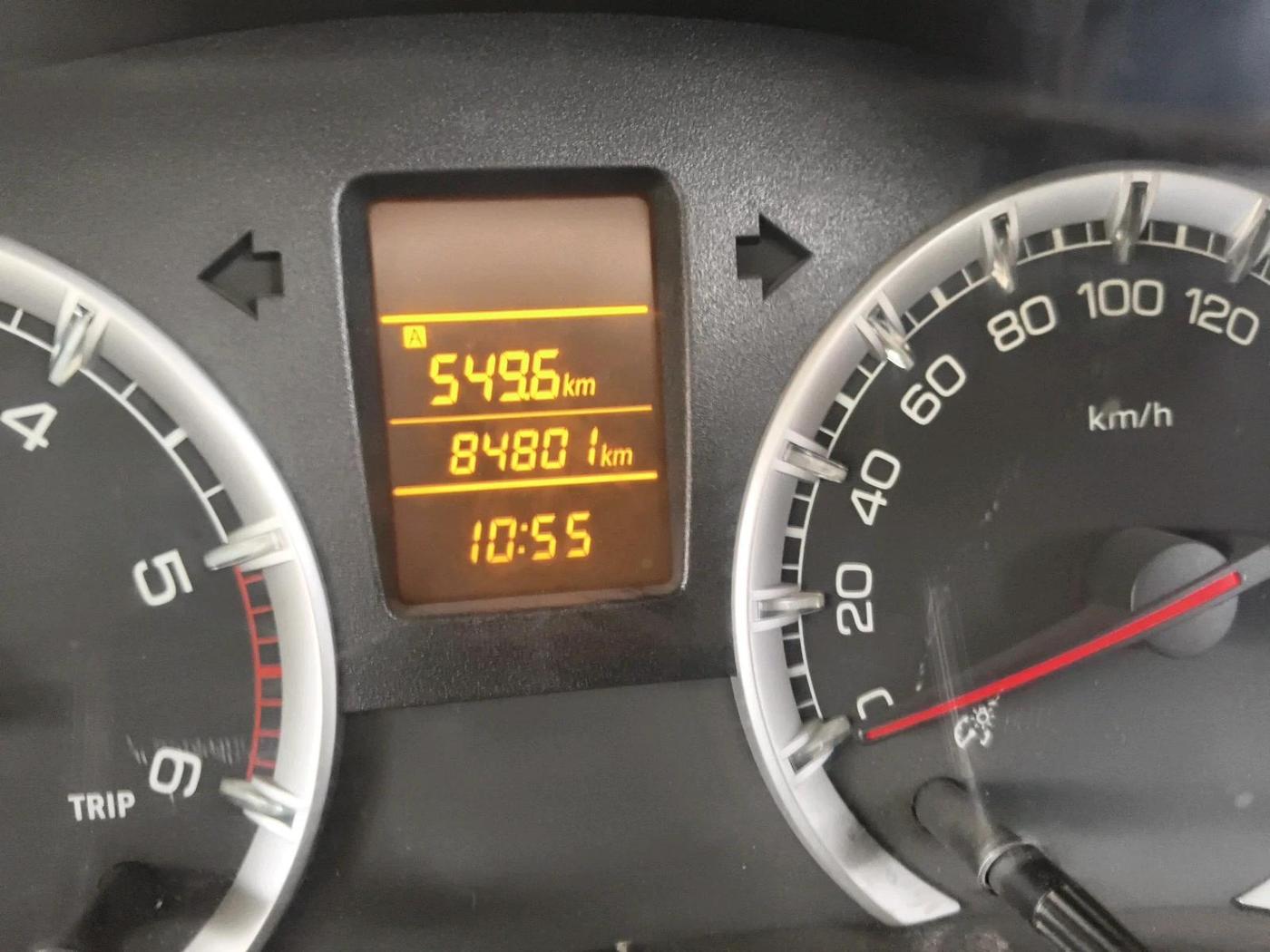 2015 Maruti Swift Dzire VDI, Diesel, Manual, 84,801 km, interior