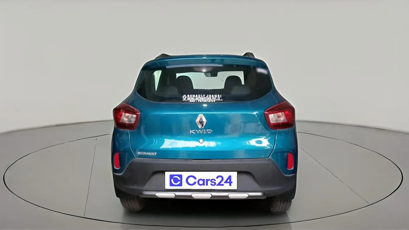 2022 Renault Kwid CLIMBER MT 1.0, Petrol, Manual, 19,000 km, exterior