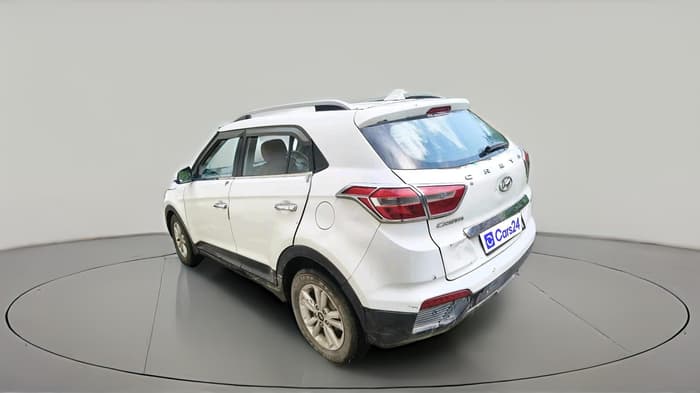 2016 Hyundai Creta SX 1.6 DIESEL, Diesel, Manual, 1,43,554 km, exterior