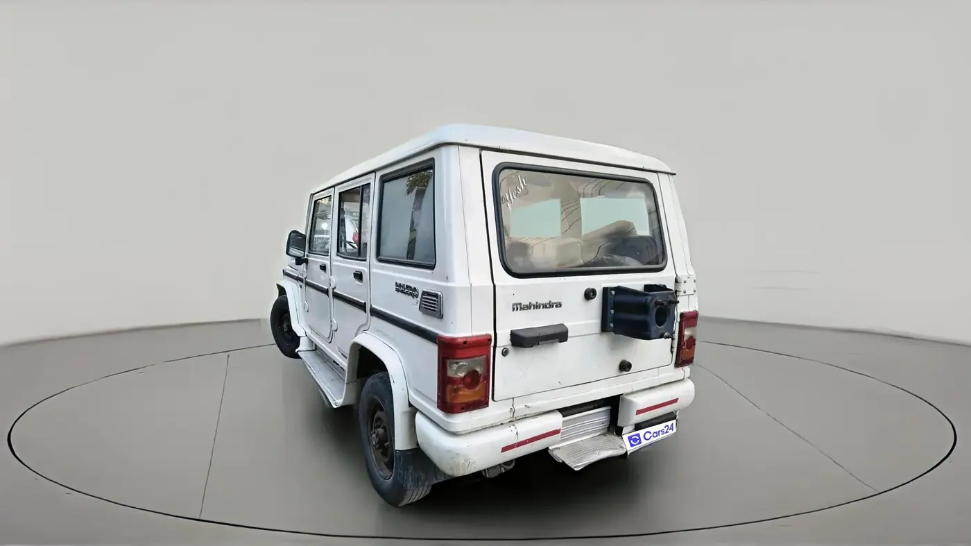 2014 Mahindra Bolero SLE BS-III, Diesel, Manual, 2,30,393 km, exterior