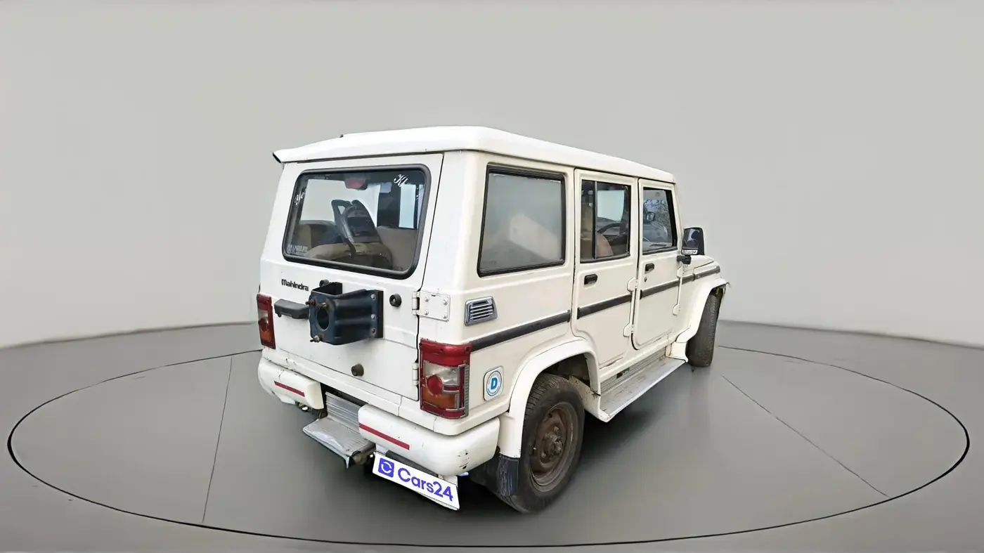 2014 Mahindra Bolero SLE BS-III, Diesel, Manual, 2,30,393 km, exterior