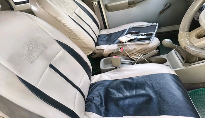 2014 Mahindra Bolero SLE BS-III, Diesel, Manual, 2,30,393 km, interior