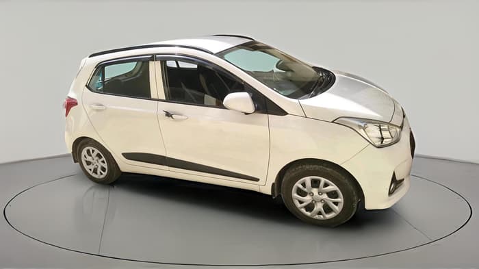 2017 Hyundai Grand i10 SPORTZ (O) 1.2 KAPPA VTVT, Petrol, Manual, 24,487 km, exterior
