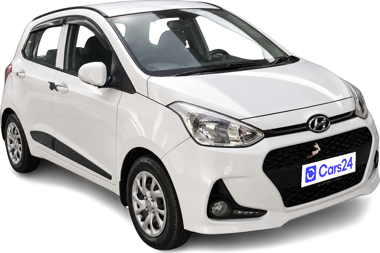 2017 Hyundai Grand i10 - Hatchback - Petrol - Manual - ₹3.67 lakh