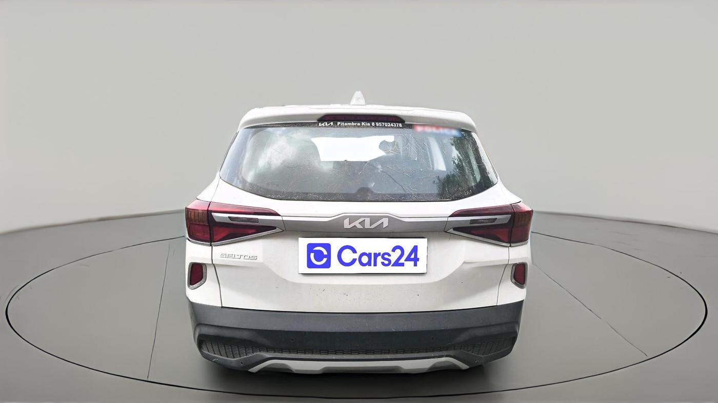 2022 KIA SELTOS HTE 1.5 DIESEL, Diesel, Manual, 89,474 km, exterior