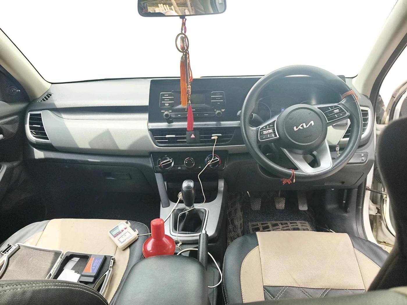 2022 KIA SELTOS HTE 1.5 DIESEL, Diesel, Manual, 89,474 km, interior