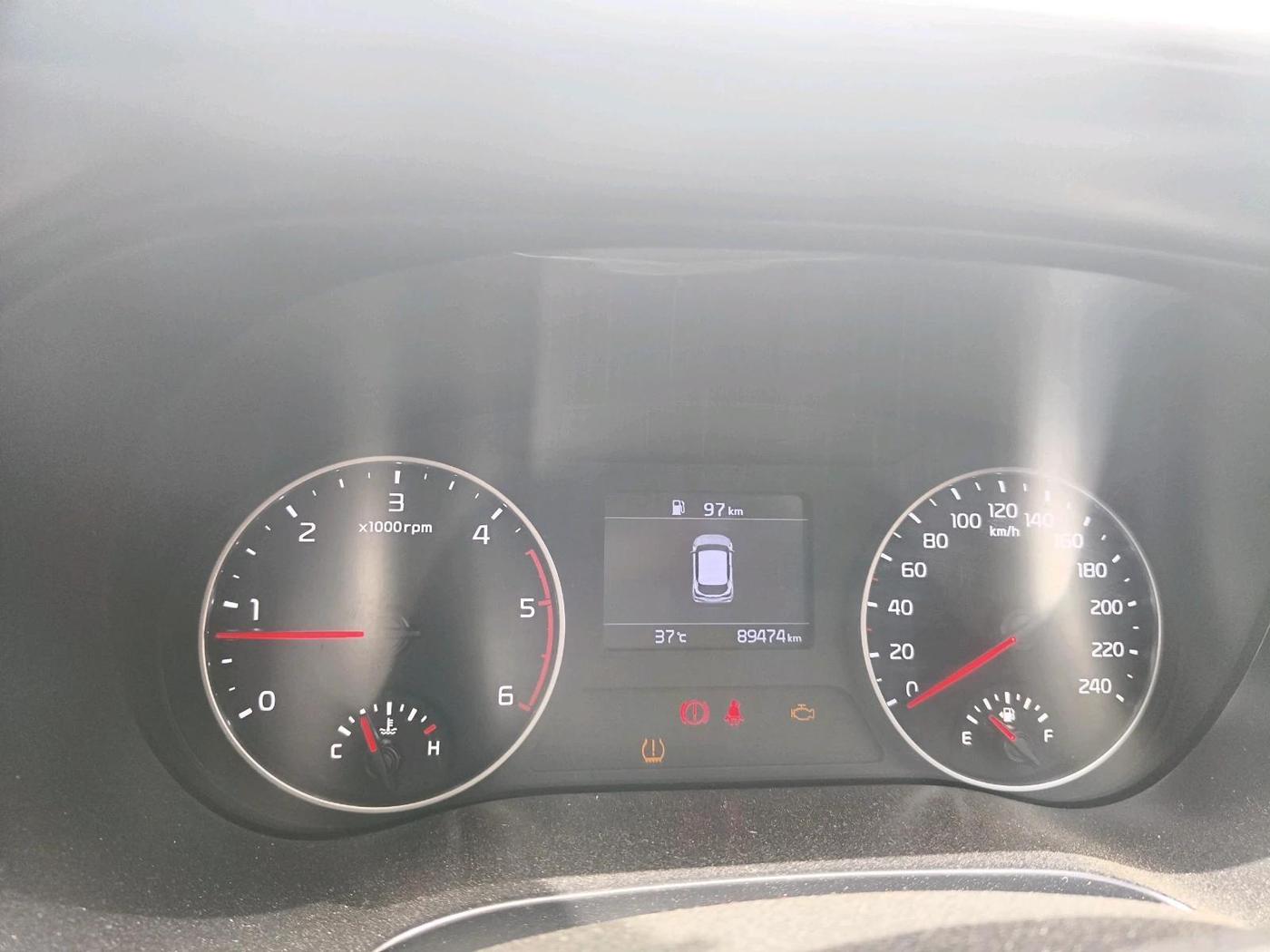 2022 KIA SELTOS HTE 1.5 DIESEL, Diesel, Manual, 89,474 km, interior