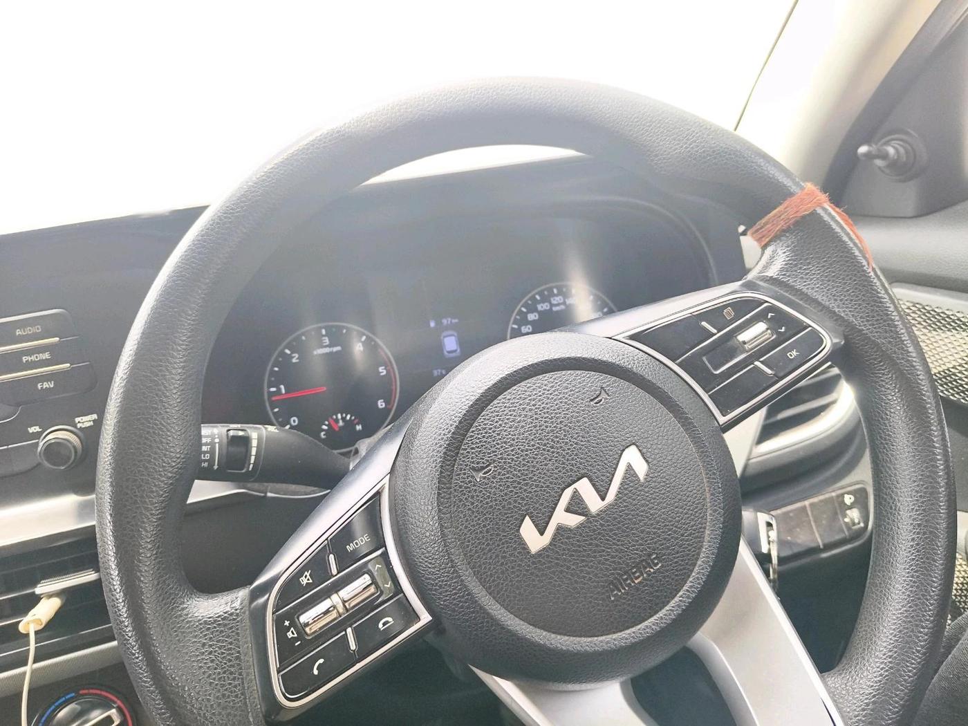 2022 KIA SELTOS HTE 1.5 DIESEL, Diesel, Manual, 89,474 km, interior