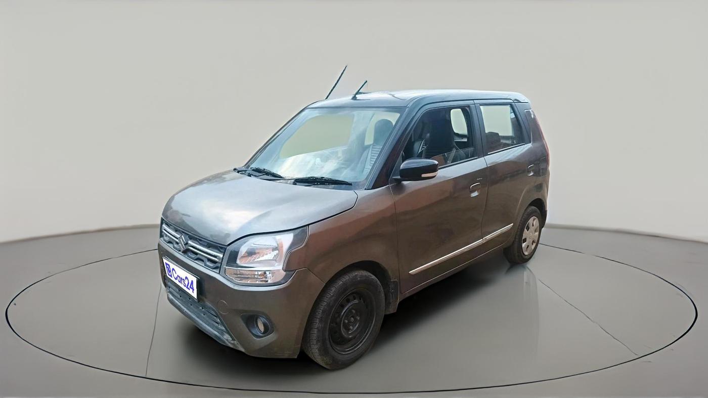 2019 Maruti New Wagon-R ZXI 1.2, Petrol, Manual, 63,087 km, exterior
