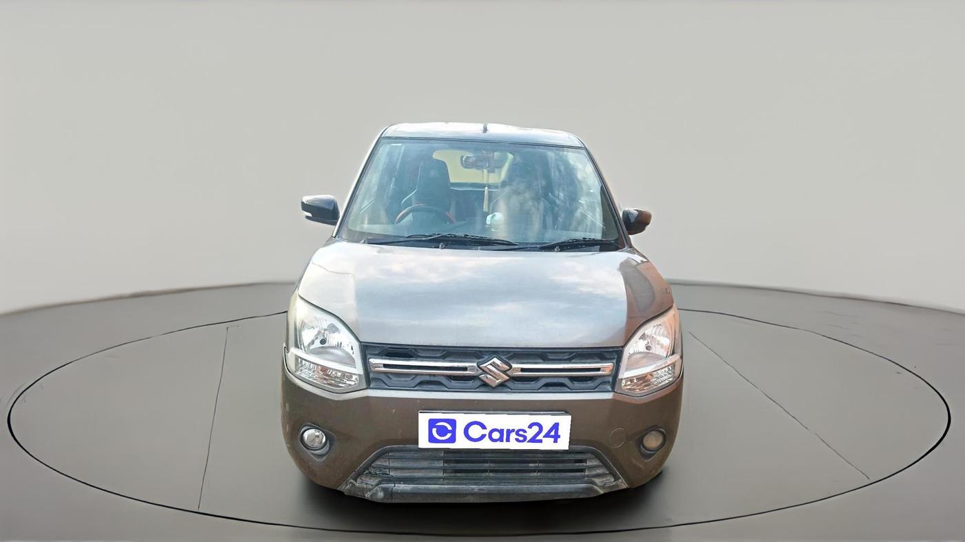 2019 Maruti New Wagon-R ZXI 1.2, Petrol, Manual, 63,087 km, exterior