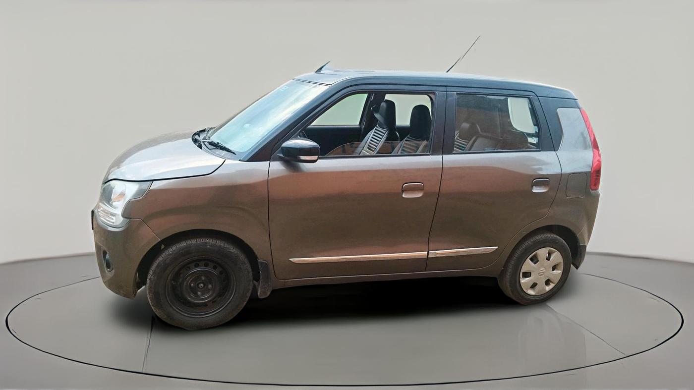 2019 Maruti New Wagon-R ZXI 1.2, Petrol, Manual, 63,087 km, exterior