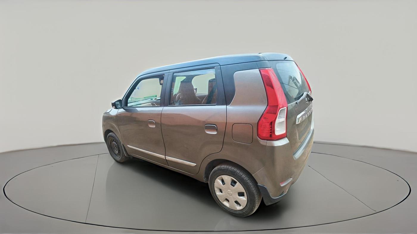 2019 Maruti New Wagon-R ZXI 1.2, Petrol, Manual, 63,087 km, exterior