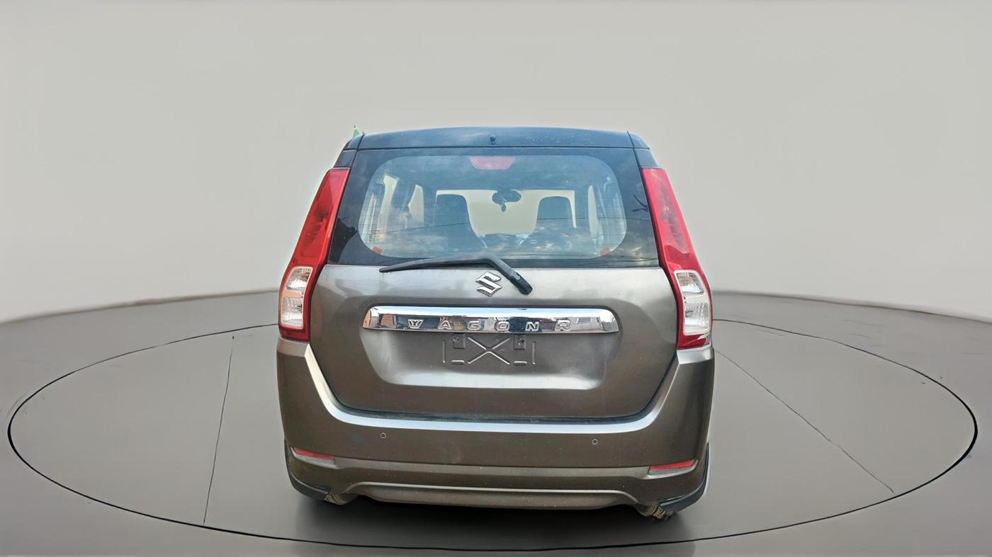 2019 Maruti New Wagon-R ZXI 1.2, Petrol, Manual, 63,087 km, exterior