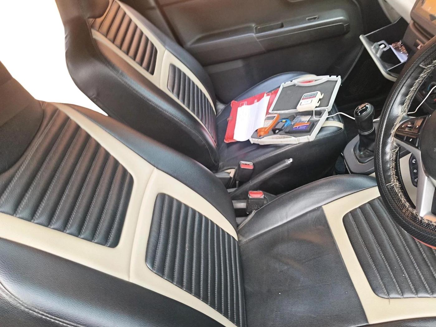 2019 Maruti New Wagon-R ZXI 1.2, Petrol, Manual, 63,087 km, interior