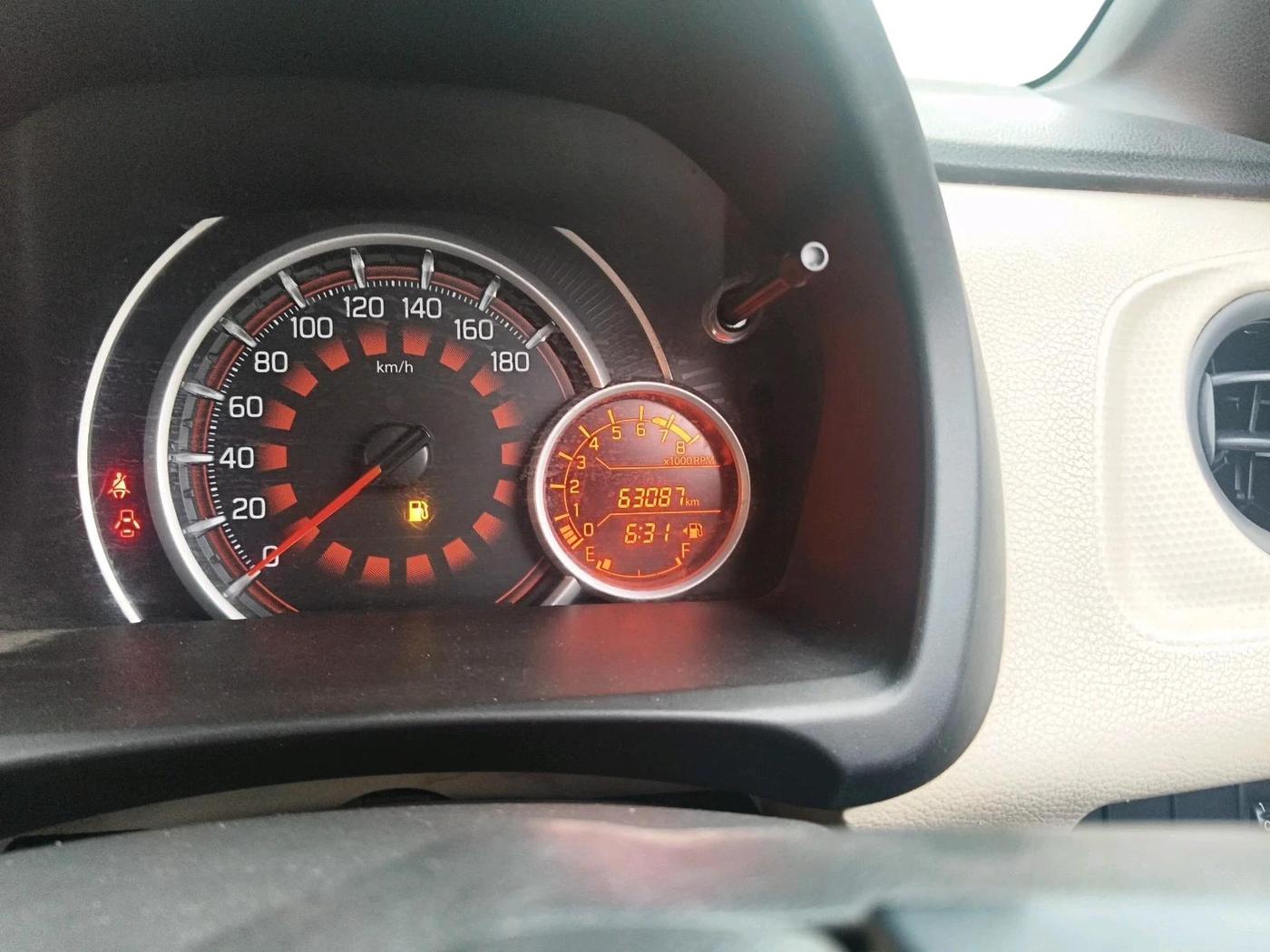 2019 Maruti New Wagon-R ZXI 1.2, Petrol, Manual, 63,087 km, interior
