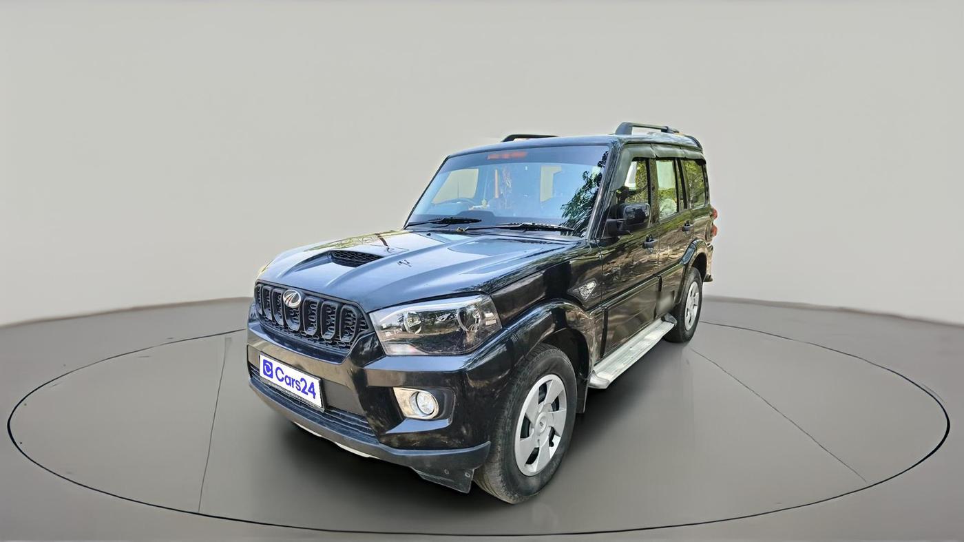 2021 Mahindra Scorpio S5, Diesel, Manual, 94,666 km, exterior
