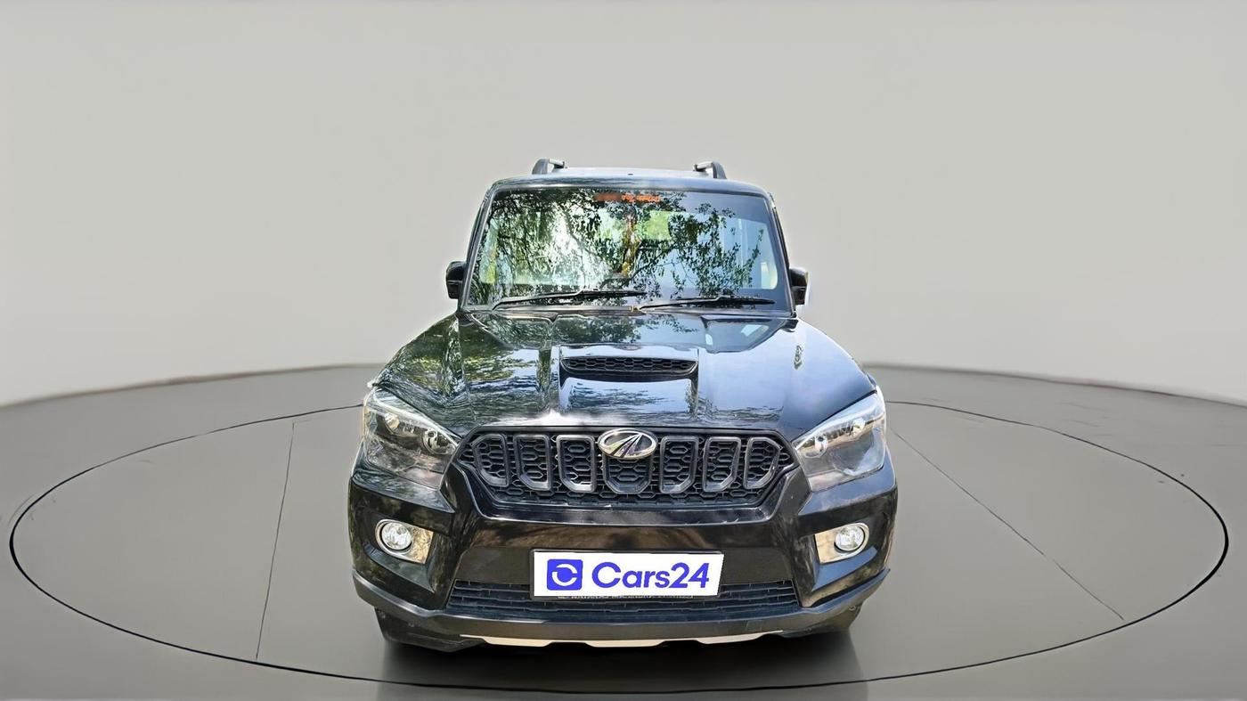 2021 Mahindra Scorpio S5, Diesel, Manual, 94,666 km, exterior