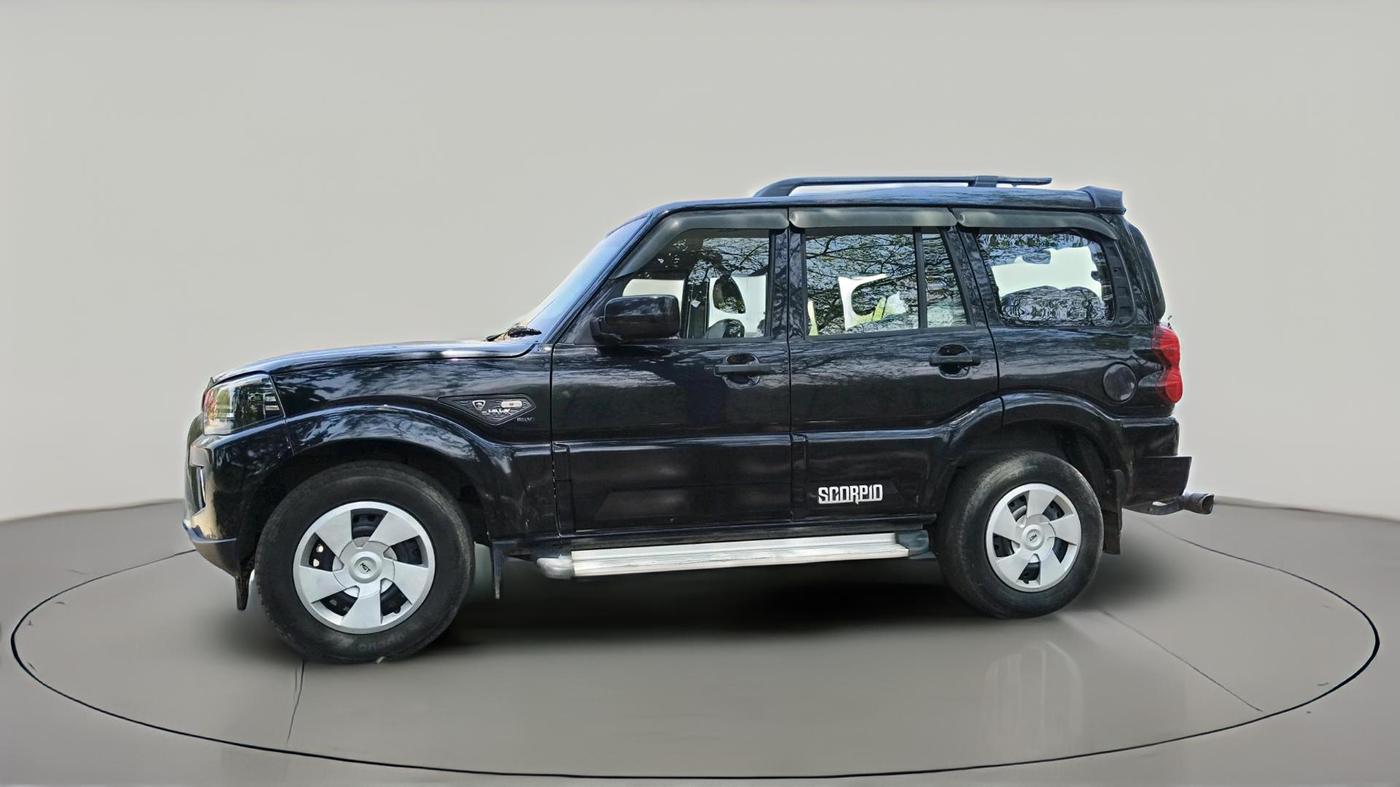 2021 Mahindra Scorpio S5, Diesel, Manual, 94,666 km, exterior