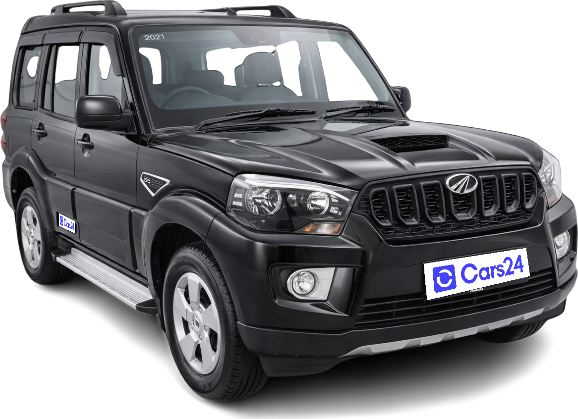 2021 Mahindra Scorpio - SUV - Diesel - Manual - ₹11.61 lakh