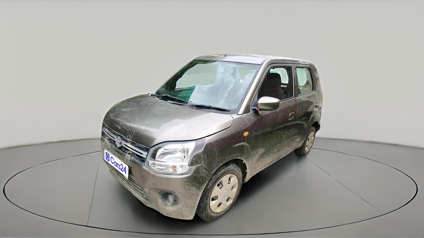 2019 Maruti New Wagon-R VXI 1.0, Petrol, Manual, 69,054 km, exterior