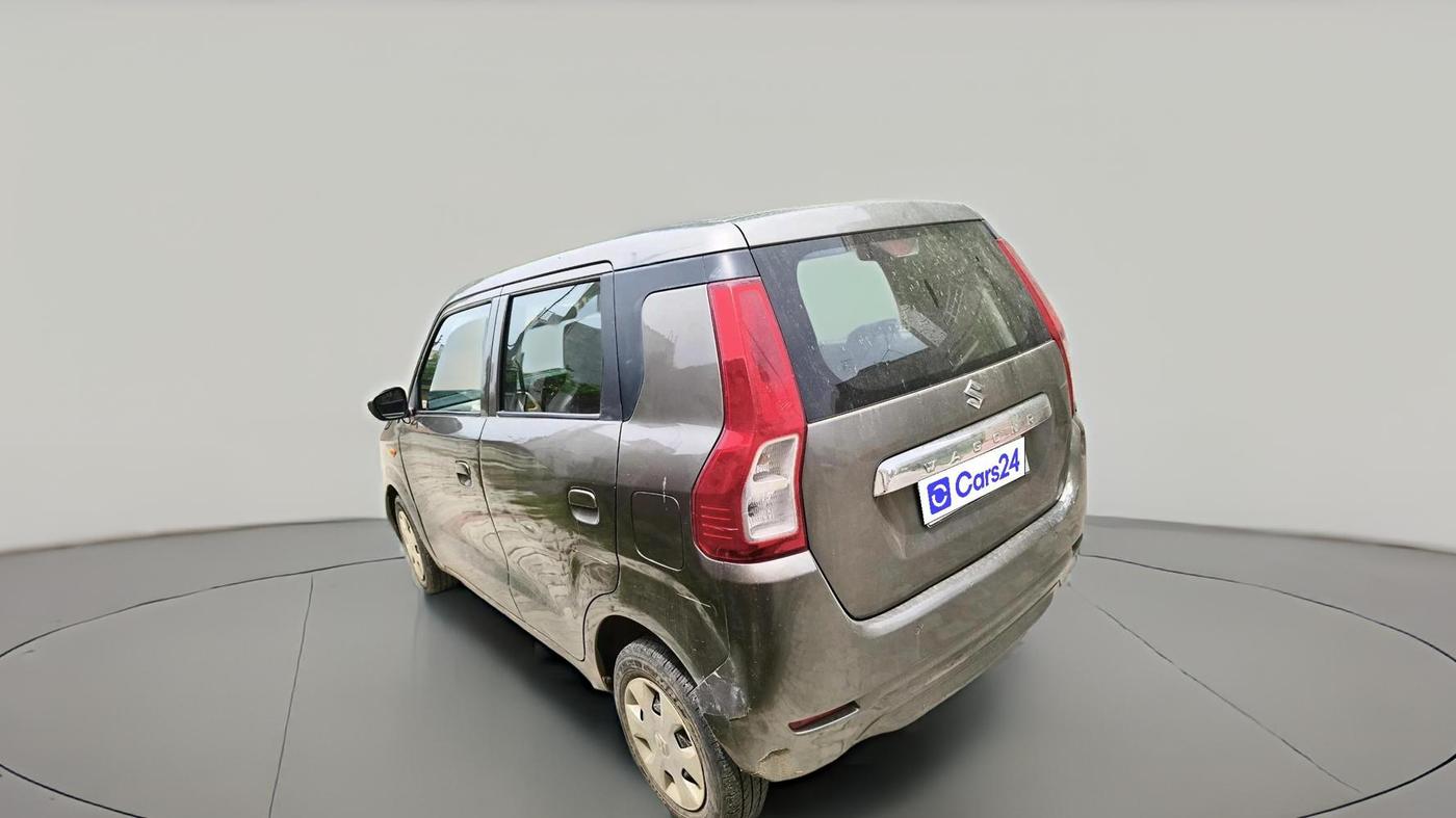 2019 Maruti New Wagon-R VXI 1.0, Petrol, Manual, 69,054 km, exterior