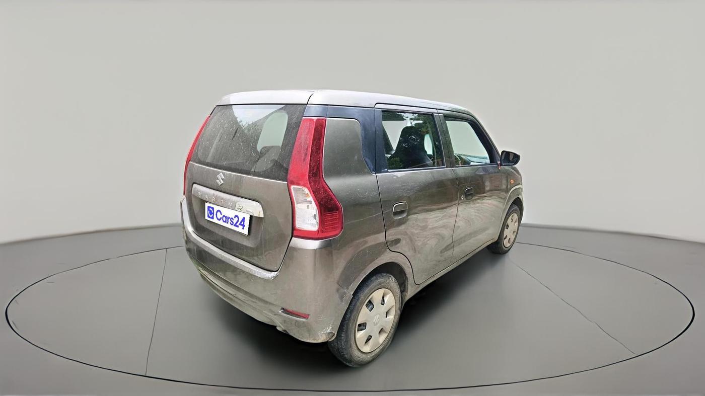 2019 Maruti New Wagon-R VXI 1.0, Petrol, Manual, 69,054 km, exterior