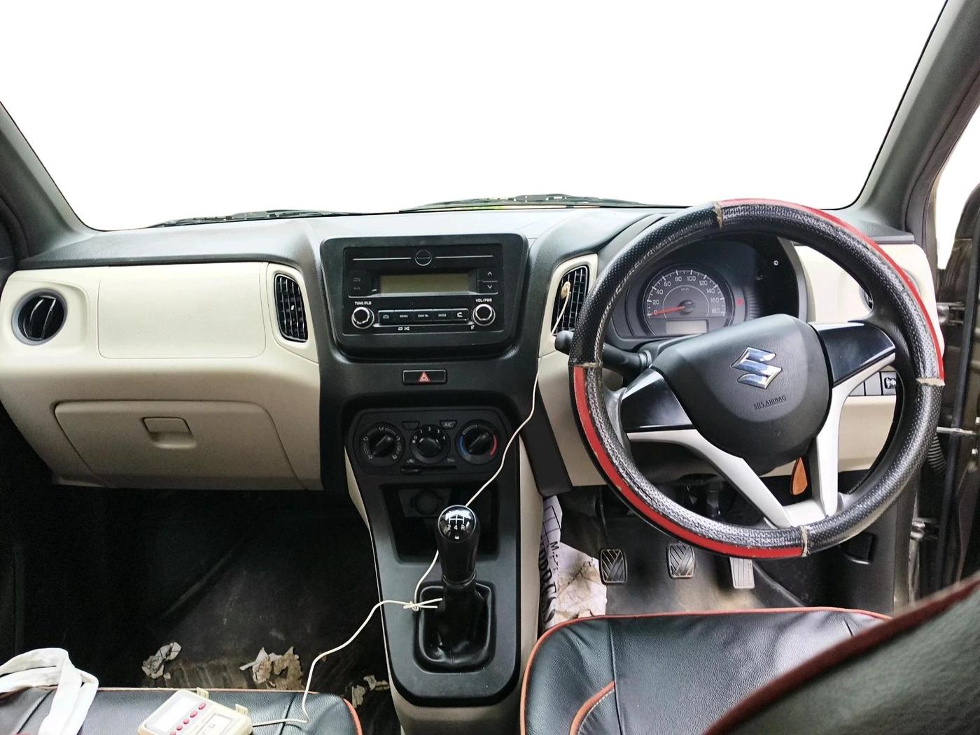 2019 Maruti New Wagon-R VXI 1.0, Petrol, Manual, 69,054 km, interior