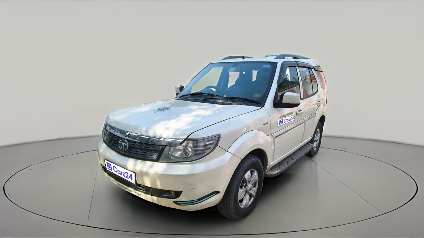 2017 Tata Safari Storme 2.2 EX 4X2, Diesel, Manual, 76,694 km, exterior