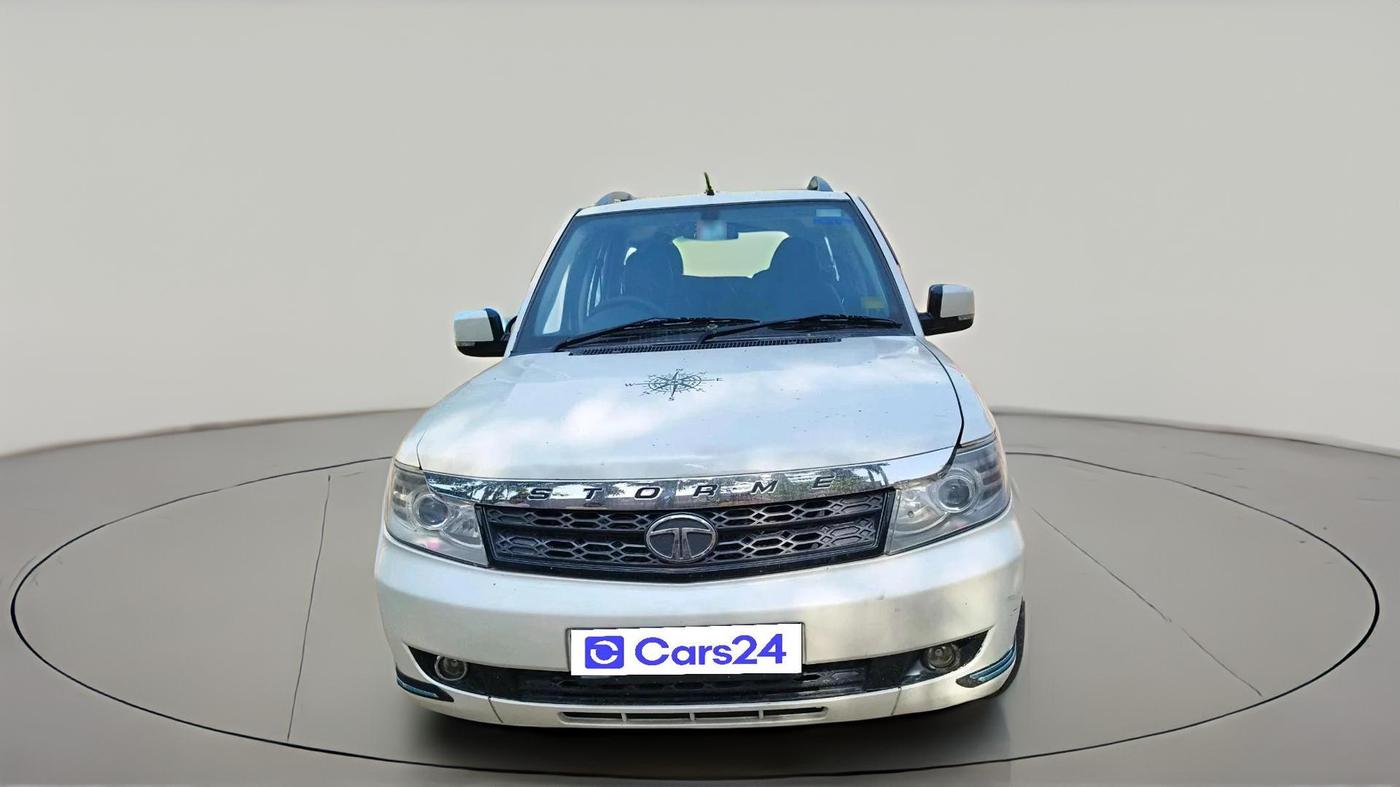 2017 Tata Safari Storme 2.2 EX 4X2, Diesel, Manual, 76,694 km, exterior